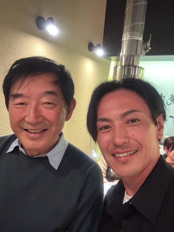 石田純一さんと