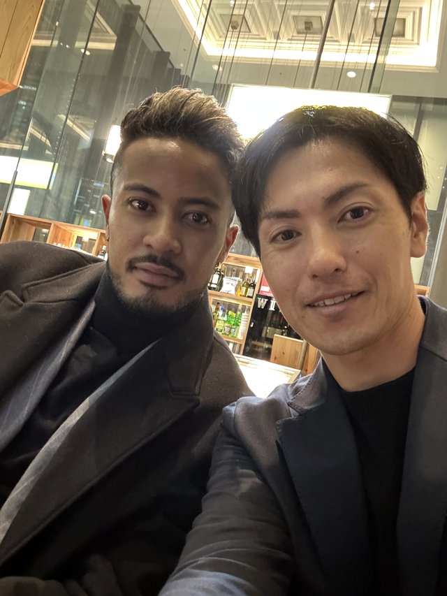 鈴木武蔵さんと