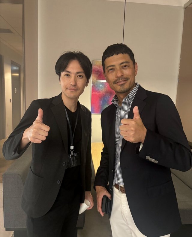 サッカー元日本代表・鈴木啓太さんと